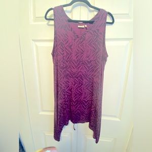 Logo by Lori tank tunic